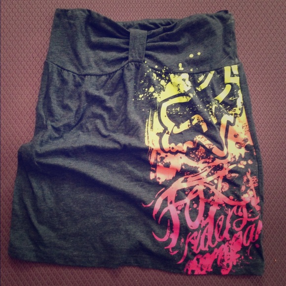 Fox summer bandeau top!