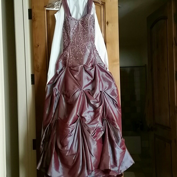 Dresses & Skirts - Plum Prom Dress Dresses & Skirts - Plum Prom Dress