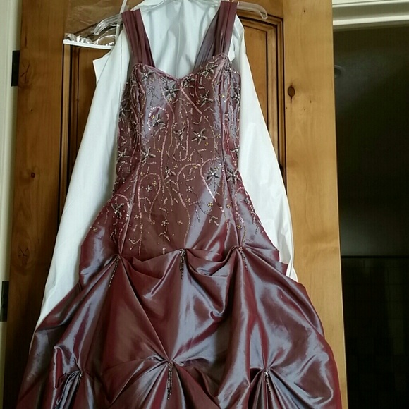 Dresses - Plum Prom Dress Dresses - Plum Prom Dress