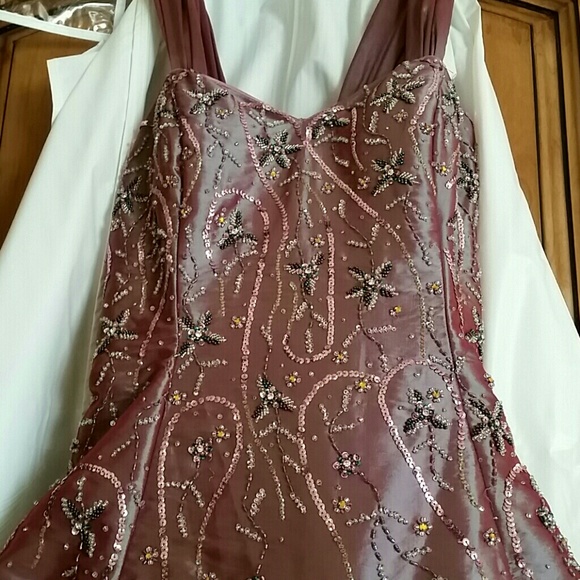 Dresses - Plum Prom Dress Dresses - Plum Prom Dress