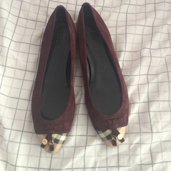 Burberry Flats