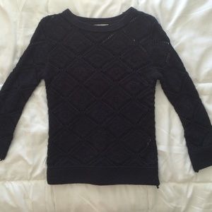 XS Love by Design 3/4 sleeve knit sweater