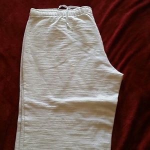 Sweatpants capri's