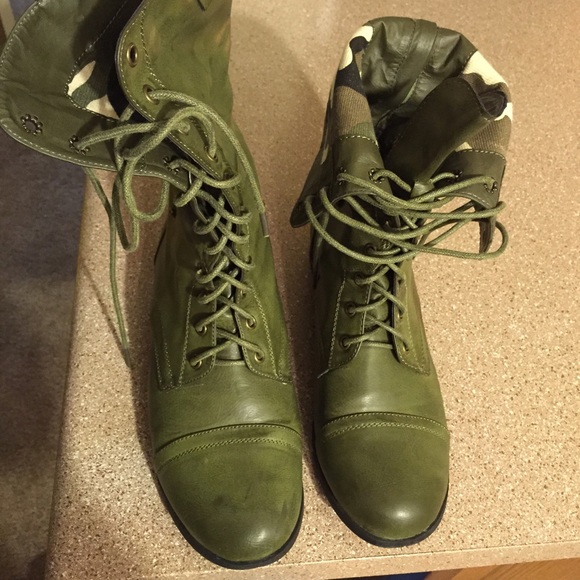 Military/Combat boots from Rue 21