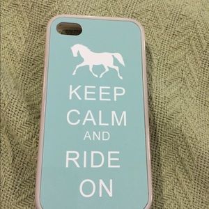 iPhone 4 Horse Case