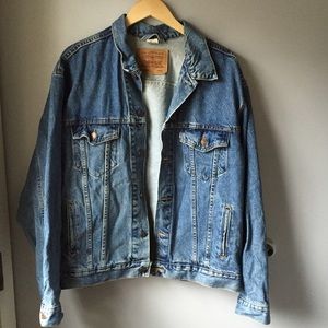 Levi jean jacket