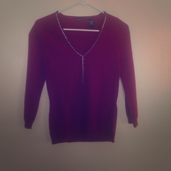 Moda International wool sweater