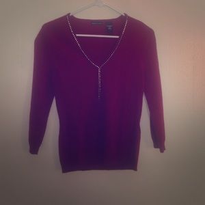 Moda International wool sweater