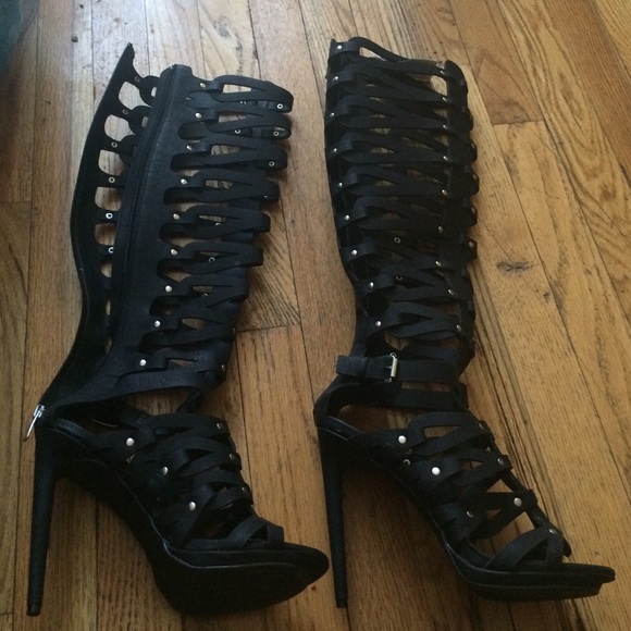 BRAND NEW gladiator sandals - Picture 2 of 2