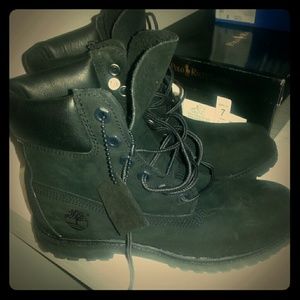 Black Timberland Boots