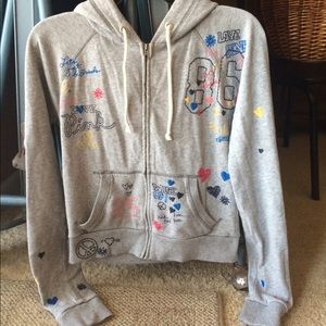 VS Zip Up Hoodie