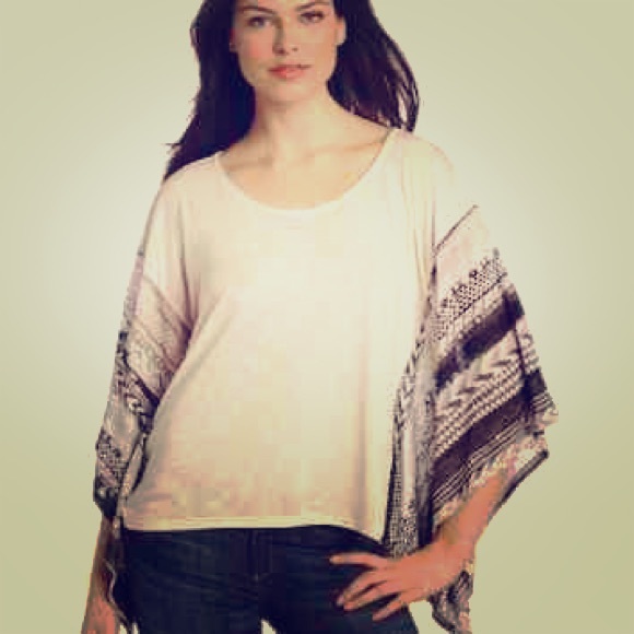 New Ella Moss oversized Mojave poncho sz XS