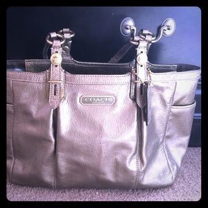 Gold Coach Purse and wallet