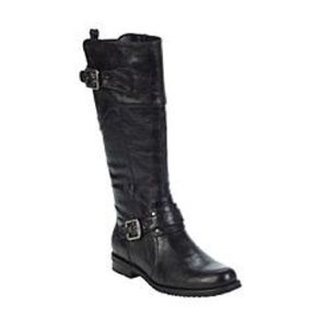 Wear.Ever Black Boots never worn!