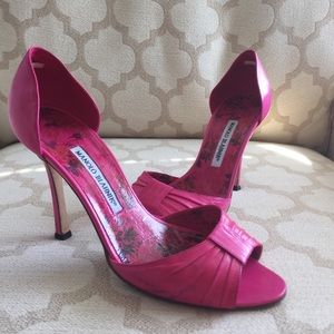 Authentic Manolo Blahnik 4in Heels!