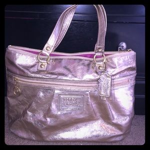 Gold Coach Purse