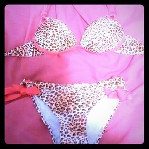 Cheetah Print Bikini Set❤