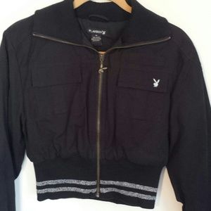 Playboy Black Jacket