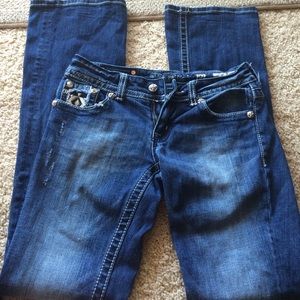 Boot Cut Miss Me Jeans