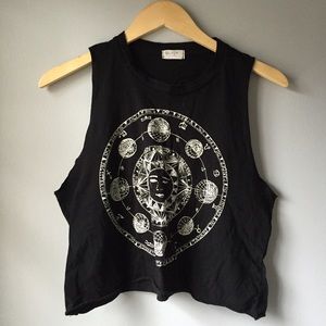 Graphic tank