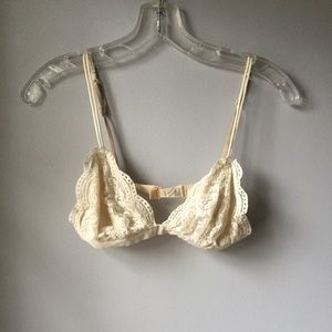 Lace bralette