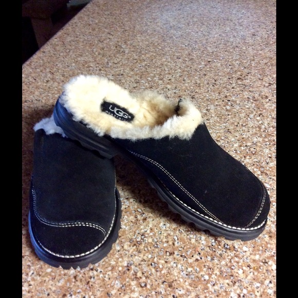 Ugg mules.