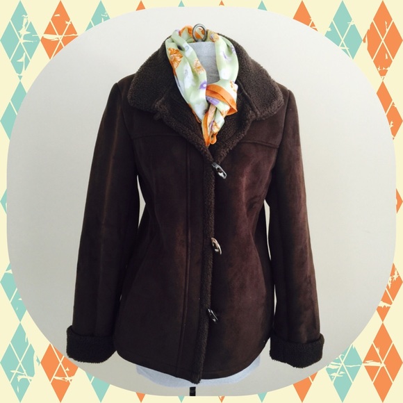 Talbot Suede Coat
