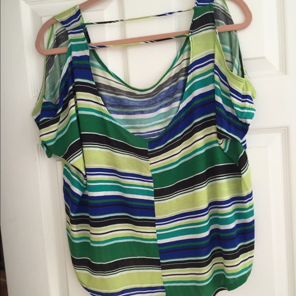 Striped top - Picture 2 of 2