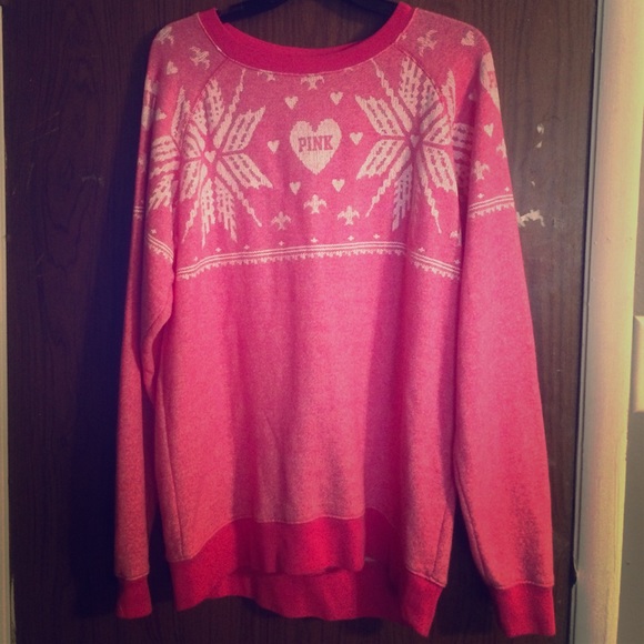 Victoria's Secret Pink Pullover - Picture 1 of 2