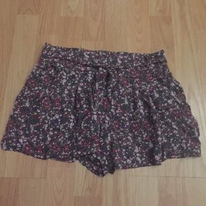 Floral Shorts