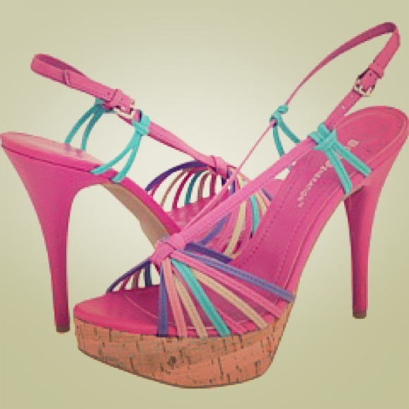 BcBg Generation Santos Platform Sandal