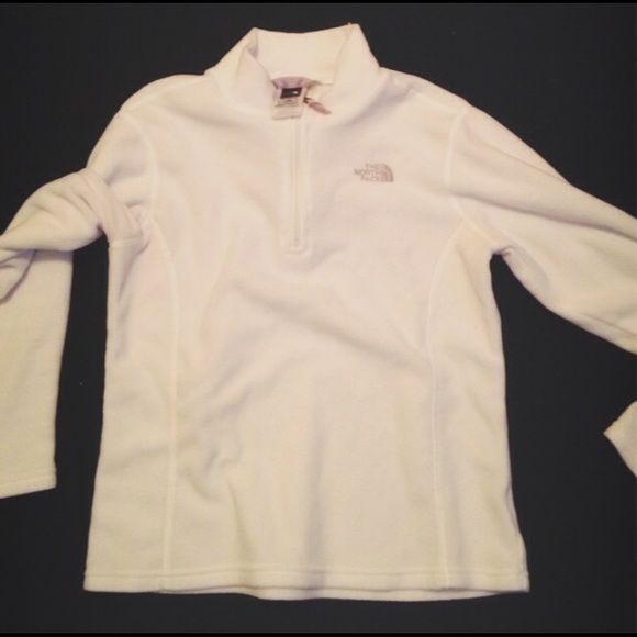 North face zip up fleece
