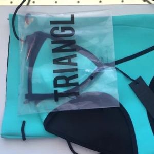 Triangl Miami Mint Chloe Top