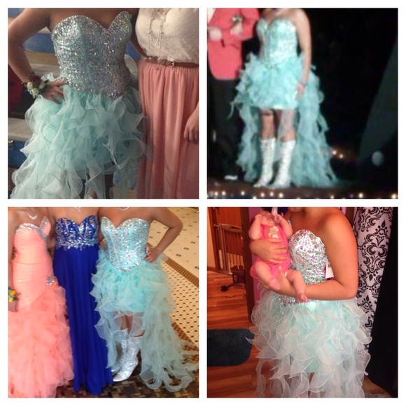 PROM DRESS