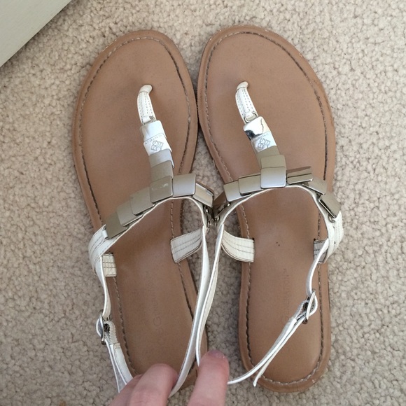 BCBG sandals