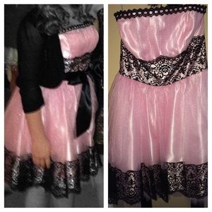 🎀Pink Jessica McClintock dress🎀