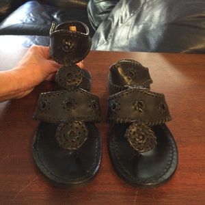 Jack Rogers Ankle Strap Sandals