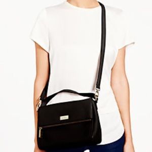 Kate Spade Maria leather purse- Black