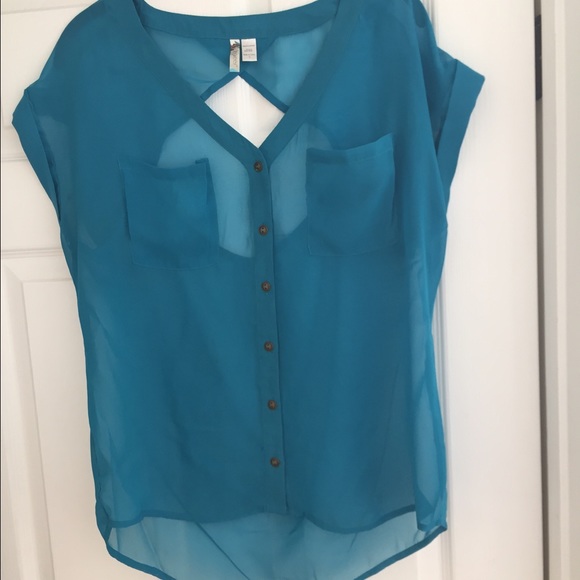 Blue top