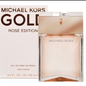 michael kors gold rose edition