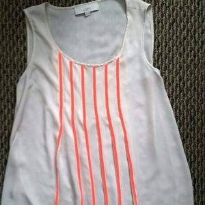 Ann Taylor Loft Chiffon Tank