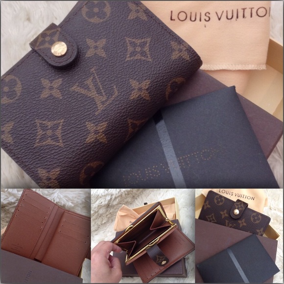 Inspired wallet 💯leather