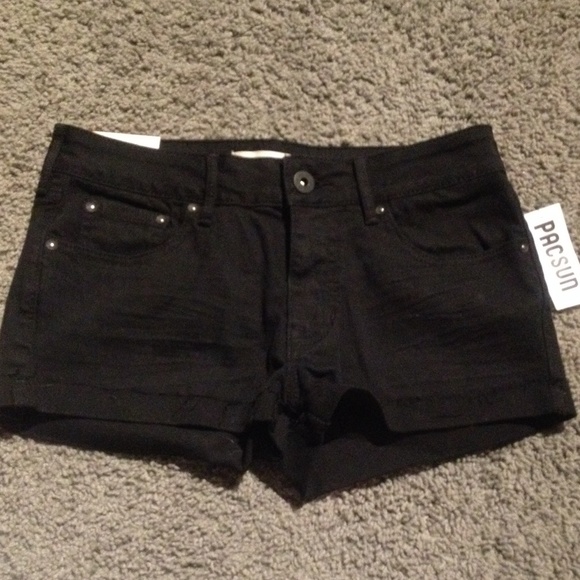 Black Shorts