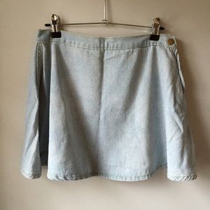 Denim skirt