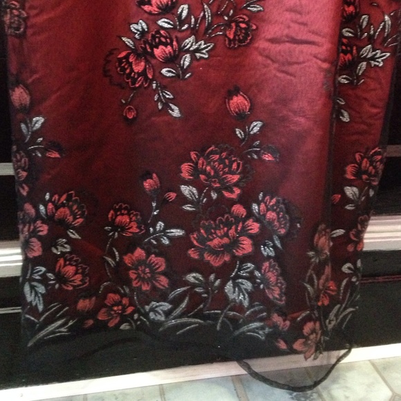 Long vintage dress. Size 16P - Picture 3 of 3