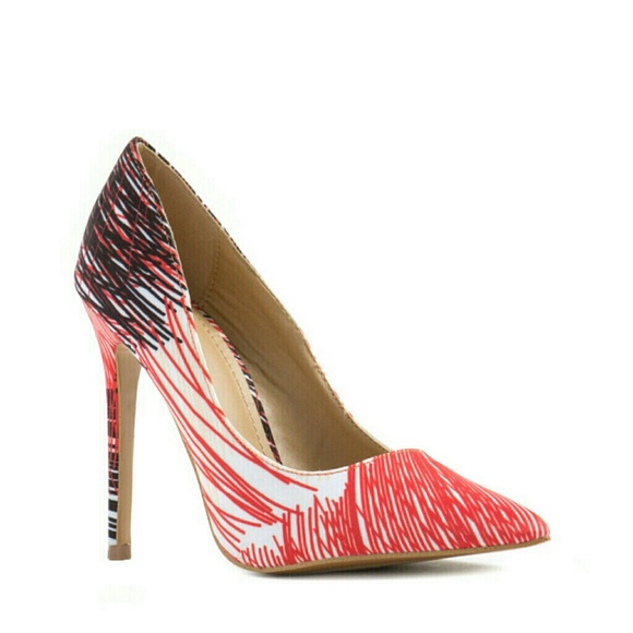 Shoerepublic Shoes - Tangerine Pumps
