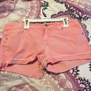Pink Aeropostale shorts