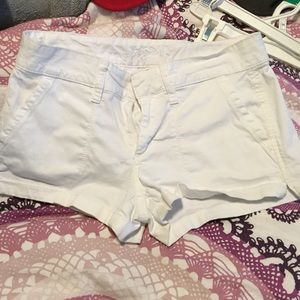 White Arizona shorts