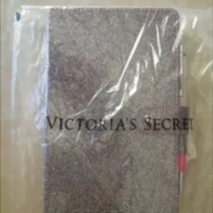 Victoria Secret Sparkle journal  with pen