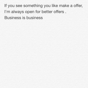 OFFERS